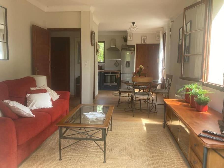 Charmant T2 Dans Chalet Familial Валдеблор Екстериор снимка