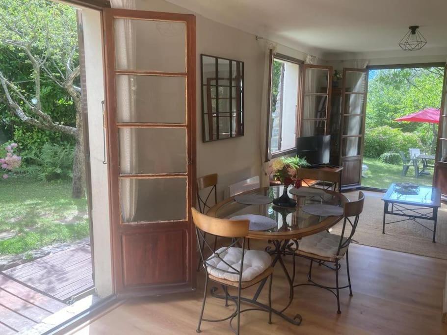 Charmant T2 Dans Chalet Familial Валдеблор Екстериор снимка